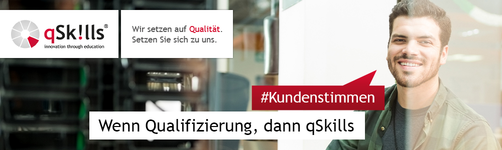 qSkills Kundenstimmen